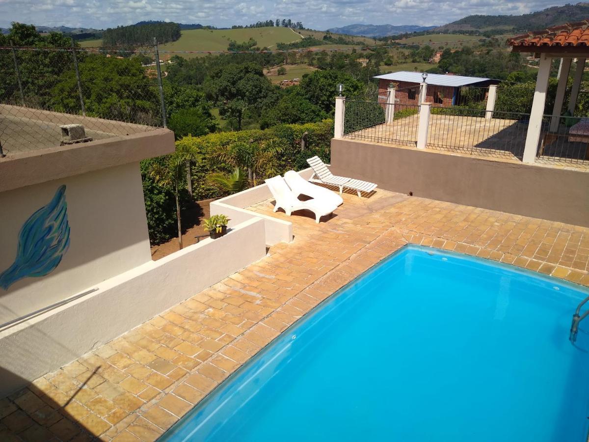 Paraiso Em Serra Negra Lindoia Com Linda Paisagem Exterior photo