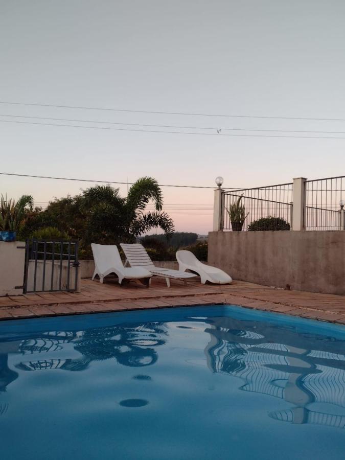Paraiso Em Serra Negra Lindoia Com Linda Paisagem Exterior photo